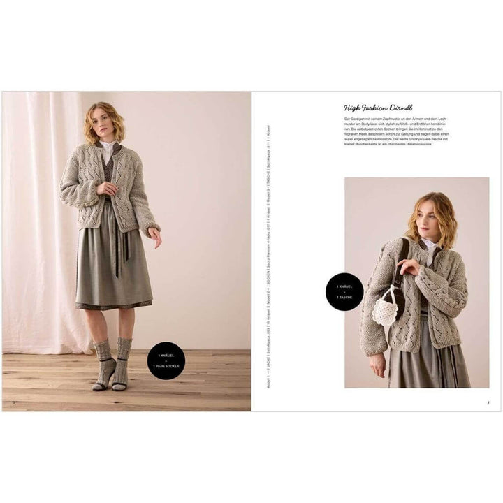idee. Creativmarkt GmbH &amp; Co KG Rico Heft Trachten Special "I mog di" bei bei bei bei bei bei bei bei Lieblingsgarn