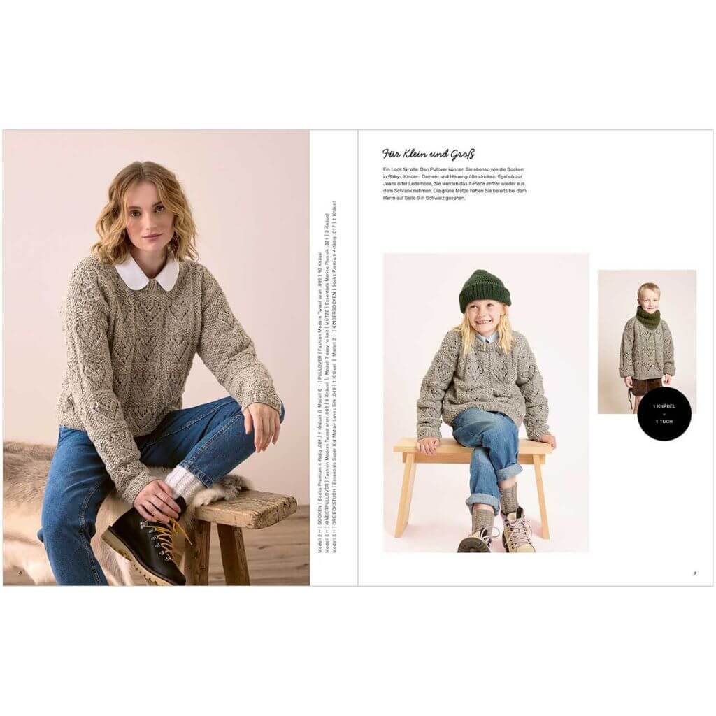 idee. Creativmarkt GmbH &amp; Co KG Rico Heft Trachten Special "I mog di" bei bei bei bei bei bei bei bei Lieblingsgarn