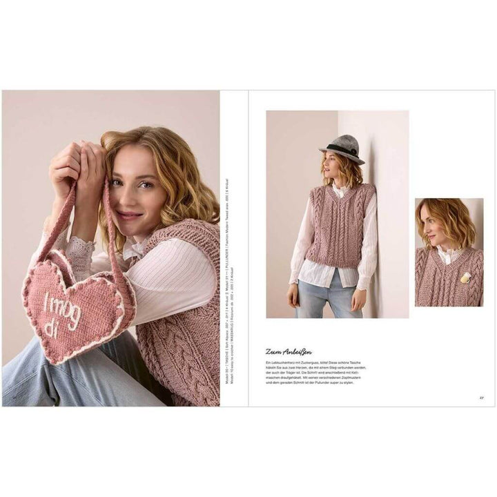 idee. Creativmarkt GmbH &amp; Co KG Rico Heft Trachten Special "I mog di" bei bei bei bei bei bei bei bei Lieblingsgarn