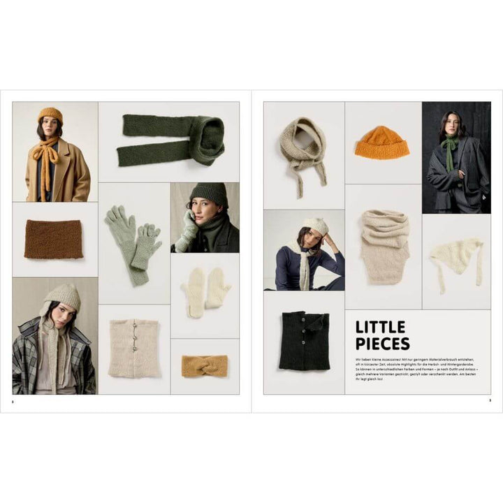 Rico Design Luxury Knits - Little Pieces – Bild 3 von 10 bei bei bei bei bei bei bei bei Lieblingsgarn