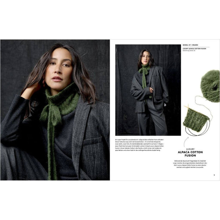 Rico Design Luxury Knits - Little Pieces – Bild 7 von 10 bei bei bei bei bei bei bei bei Lieblingsgarn