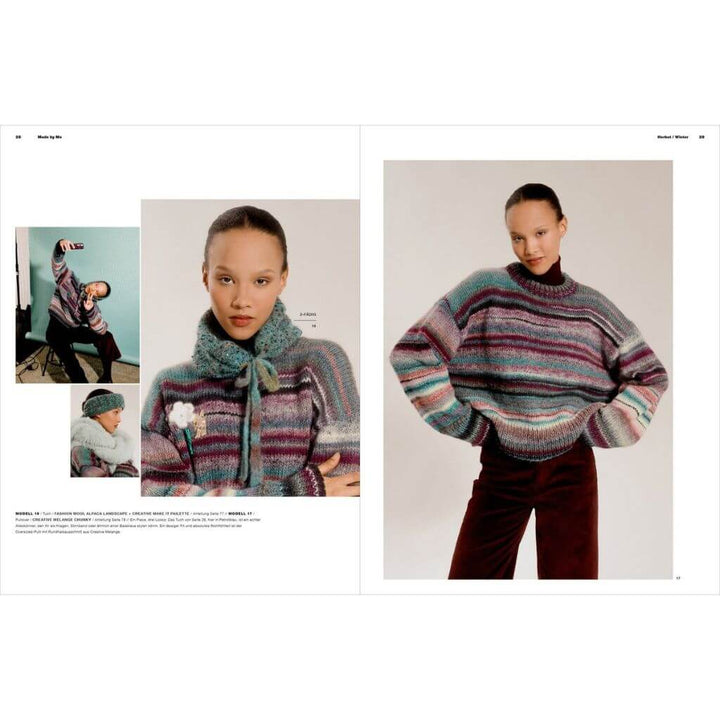 Rico Design Made by Me Handknitting Nr. 23 – Bild 6 von 9 bei bei bei bei bei bei bei bei Lieblingsgarn