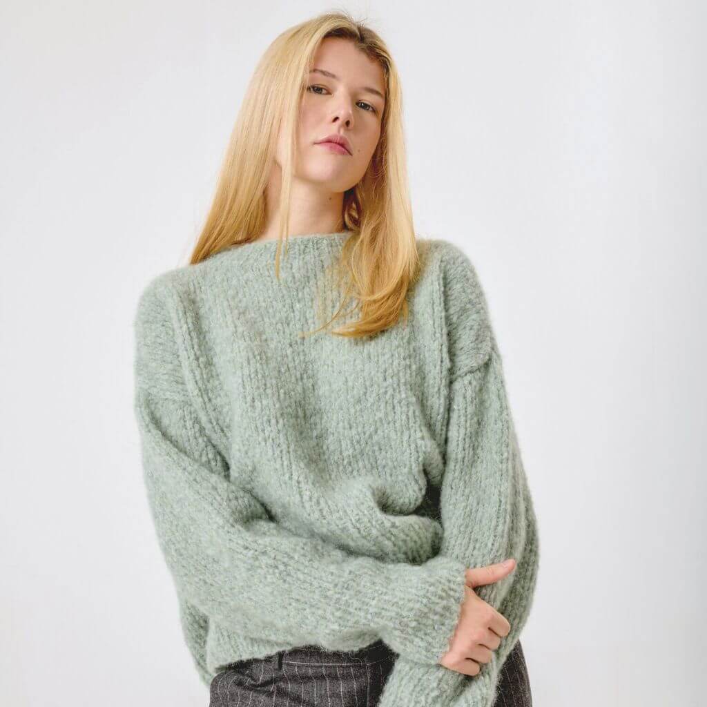 Rico Design Zeitschriften Pullover mit Rippenmuster Strickanleitung - Rico Design (Heft) bei bei bei bei Lieblingsgarn