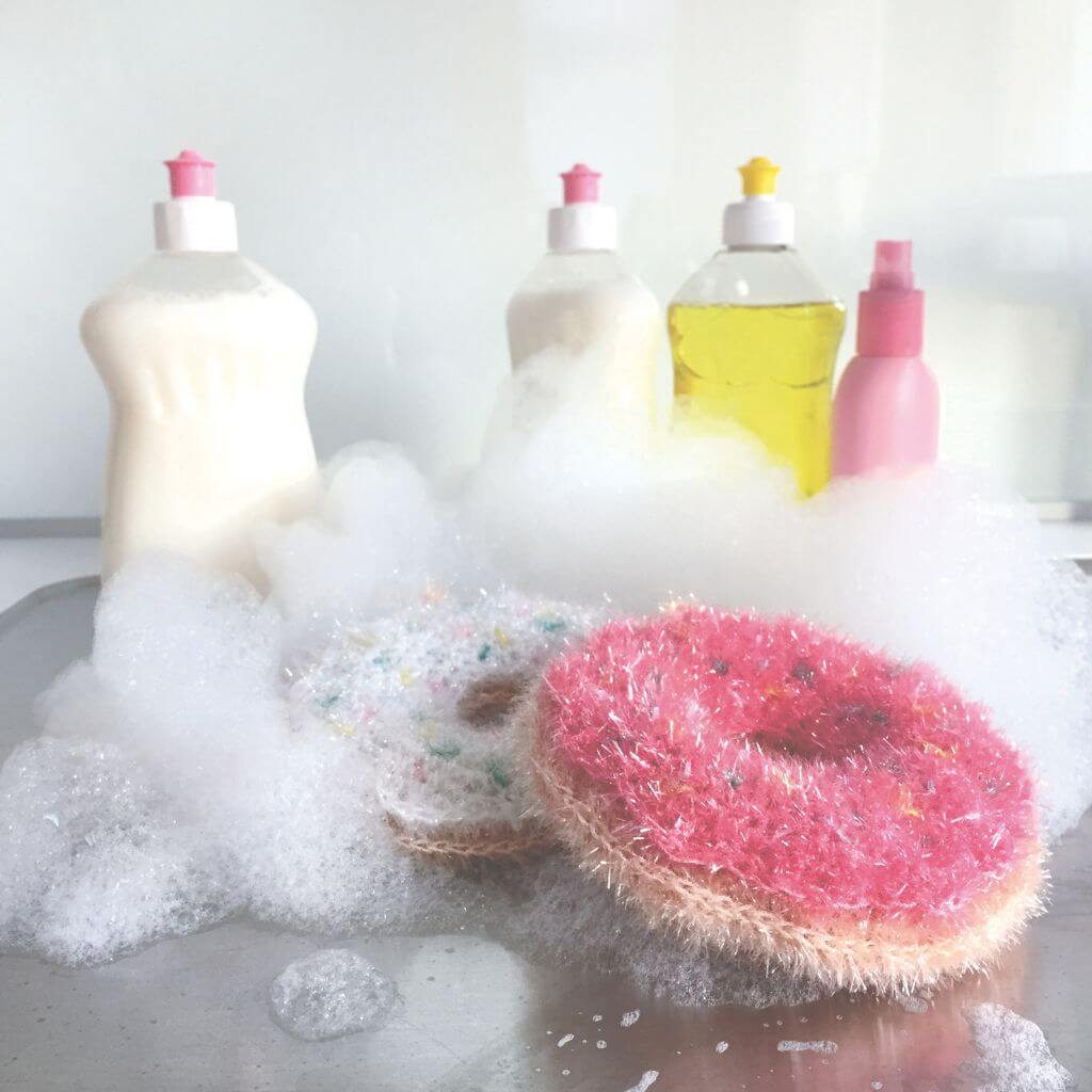Rico Design Donut Spülschwamm Häkelanleitung - Rico Deisgn (Heft) bei bei bei bei Lieblingsgarn