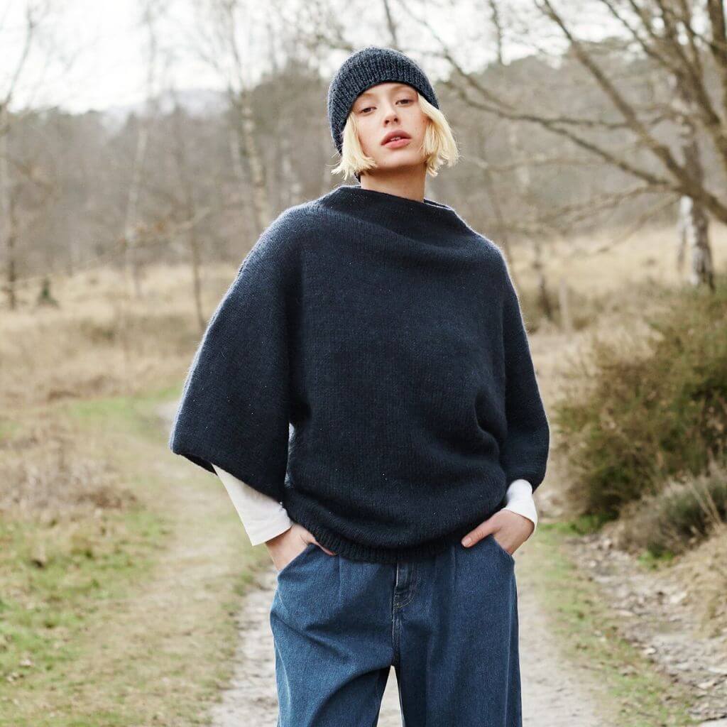Rico Design Lockerer Pullover Strickanleitung - Rico Design (Heft) bei bei bei bei Lieblingsgarn