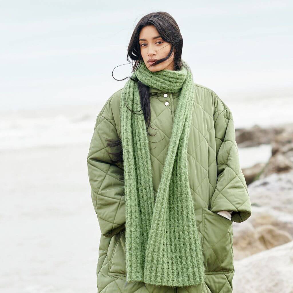 Rico Design Schal Reliefoptik Strickanleitung - Rico Design (Heft) bei bei bei bei Lieblingsgarn