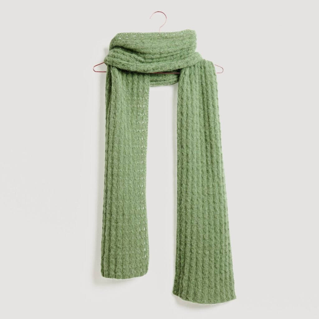 Rico Design Schal Reliefoptik Strickanleitung - Rico Design (Heft) bei bei bei bei Lieblingsgarn