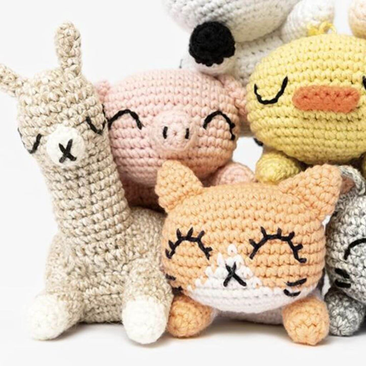 Rico Design Pattern Ricorumi Kätzchen Häkelanleitung - Rico Design (PDF) bei bei bei bei Lieblingsgarn