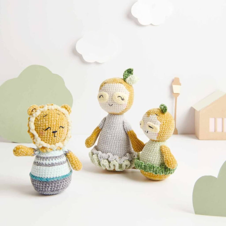 Rico Design Pattern Amigurumi Faultiermama &amp; Samy Häkelanleitung - Rico Design (Heft) bei bei bei bei Lieblingsgarn