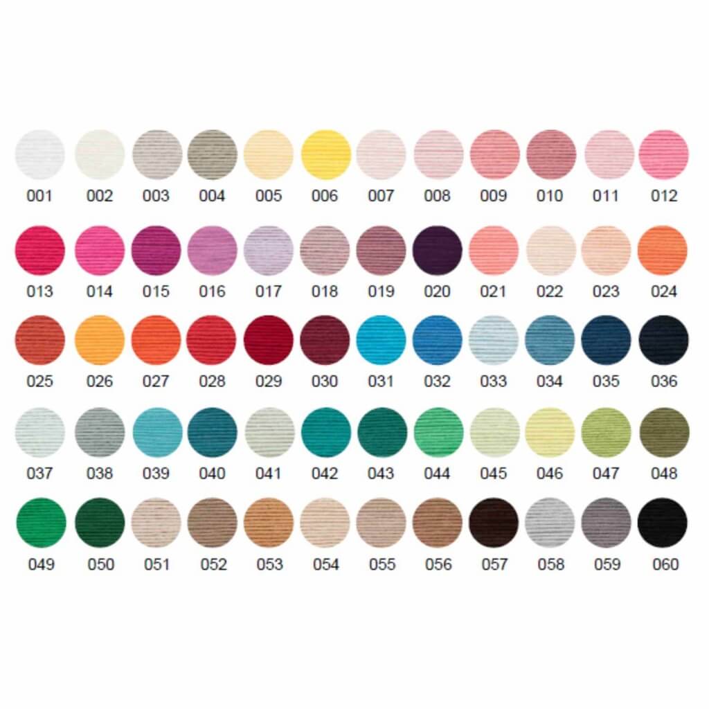 Rico Design Ricorumi Set Uni - 60 Farben bei bei bei bei Lieblingsgarn