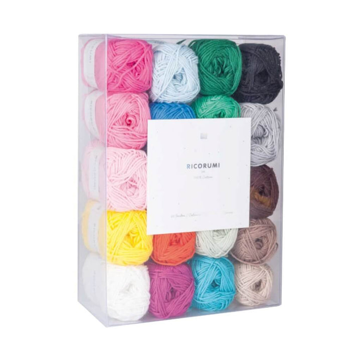 Rico Design Ricorumi dk Set 20er Uni bei bei bei bei Lieblingsgarn