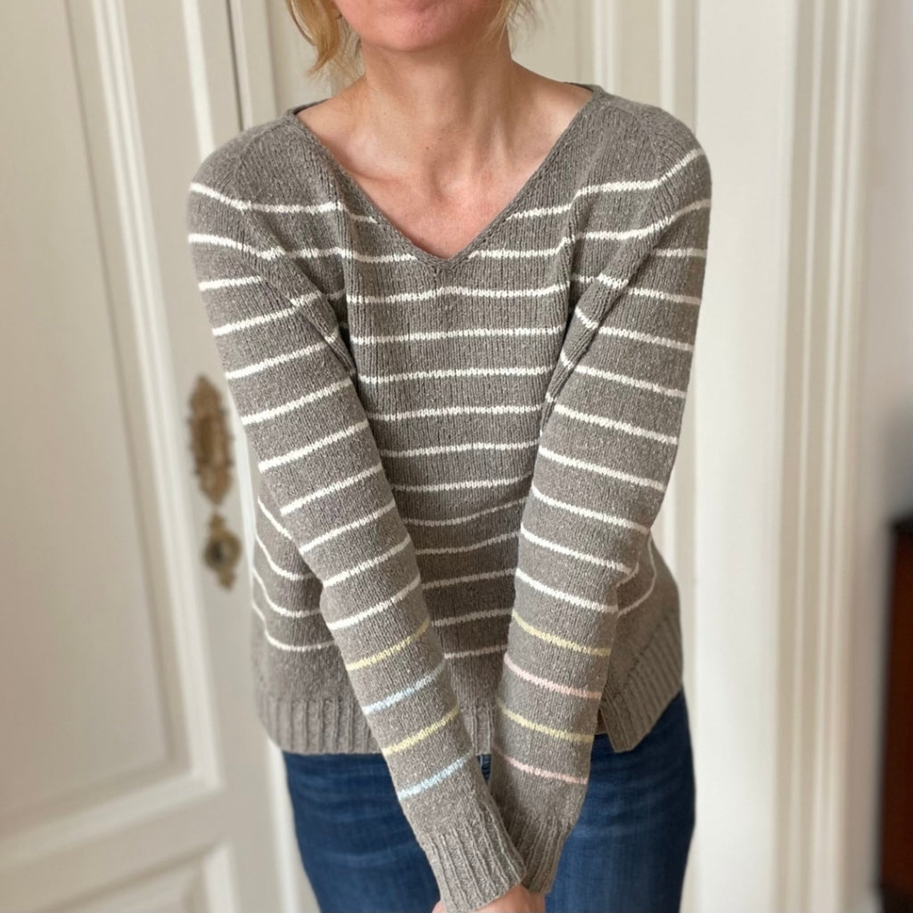 Strickauszeit Ringa Pullover Strickanleitung - Strickauszeit (PDF) bei bei bei bei Lieblingsgarn