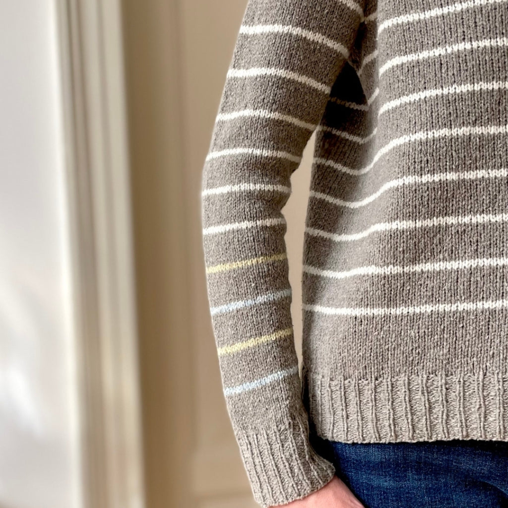 Strickauszeit Ringa Pullover Strickanleitung - Strickauszeit (PDF) bei bei bei bei Lieblingsgarn