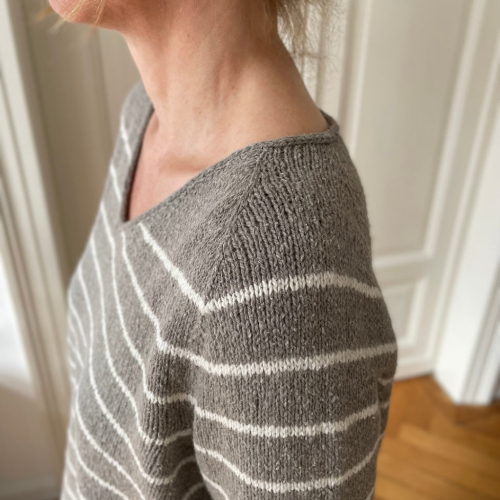 Strickauszeit Ringa Pullover Strickanleitung - Strickauszeit (PDF) bei bei bei bei Lieblingsgarn