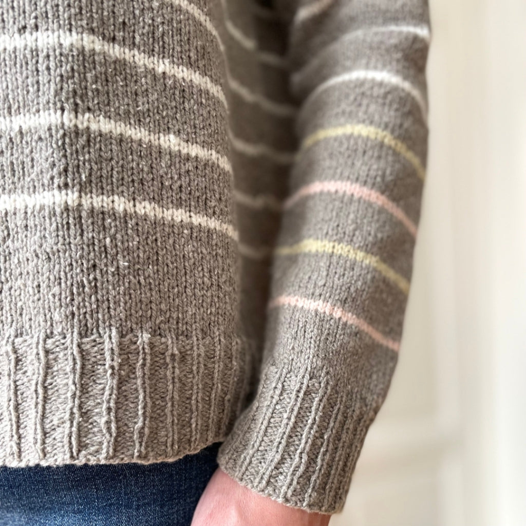 Strickauszeit Ringa Pullover Strickanleitung - Strickauszeit (PDF) bei bei bei bei Lieblingsgarn