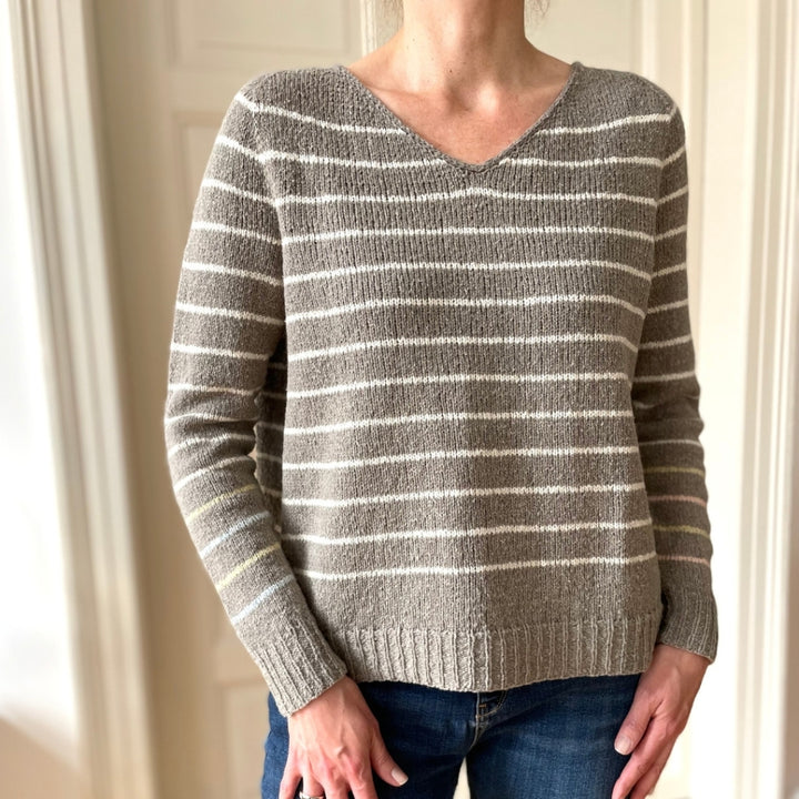 Strickauszeit Ringa Pullover Strickanleitung - Strickauszeit (PDF) bei bei bei bei Lieblingsgarn