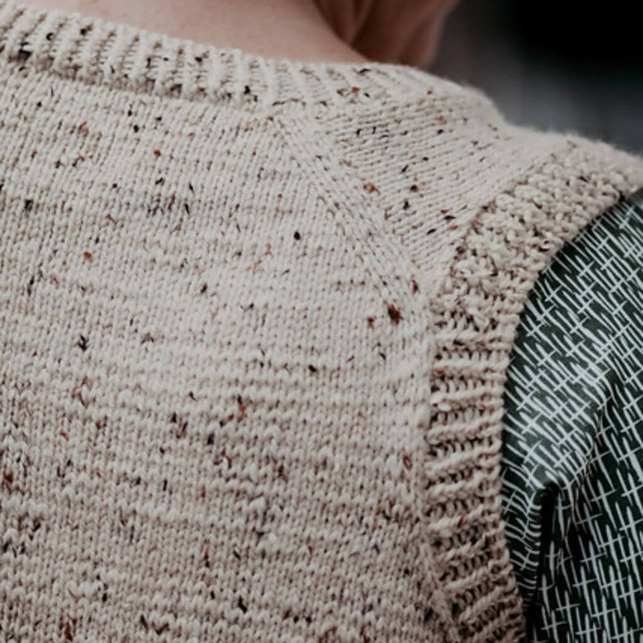 Inga Mallwitz Pullunder Rys Slipover Strickanleitung - Appelbanne Design (PDF) bei bei bei bei Lieblingsgarn