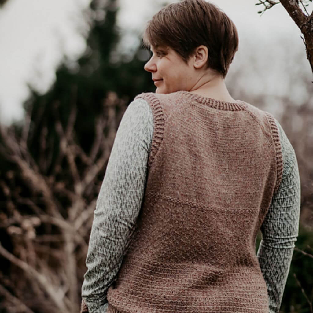 Inga Mallwitz Pullunder Rys Slipover Strickanleitung - Appelbanne Design (PDF) bei bei bei bei Lieblingsgarn