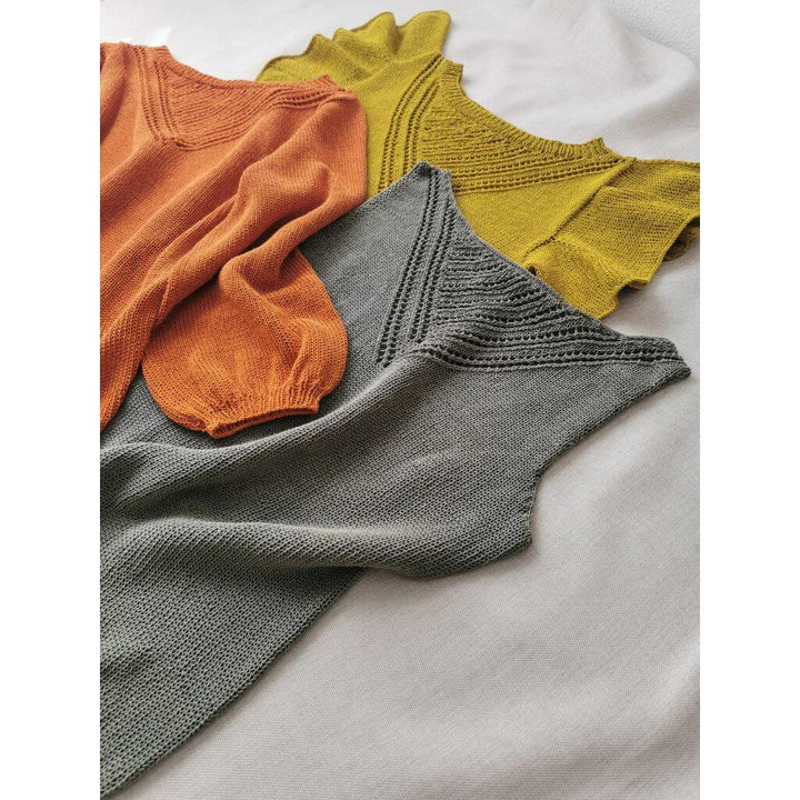 Rita Koch Bella Blouse mit Lochmuster Strickanleitung - Rita Koch (PDF) bei bei bei bei bei bei bei Lieblingsgarn
