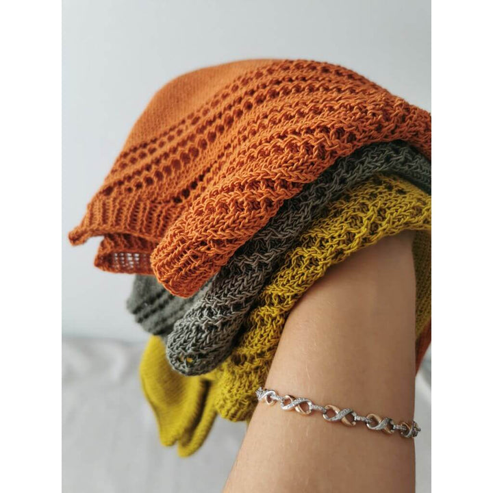 Rita Koch Bella Blouse mit Lochmuster Strickanleitung - Rita Koch (PDF) bei bei bei bei bei bei bei Lieblingsgarn