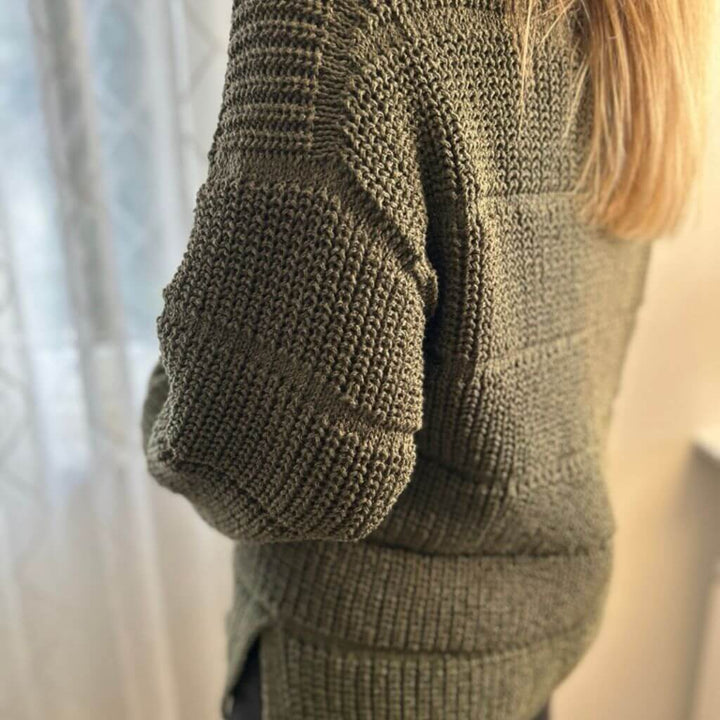 Rita Koch Brioche Lines Sweater Pullover im Halbpatent Strickanleitung - Rita Koch (PDF) bei bei bei bei Lieblingsgarn