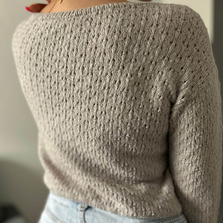 Rita Koch Cashmere Lace Bluse mit Lochmuster Strickanleitung - Rita Koch (PDF) bei bei bei bei Lieblingsgarn