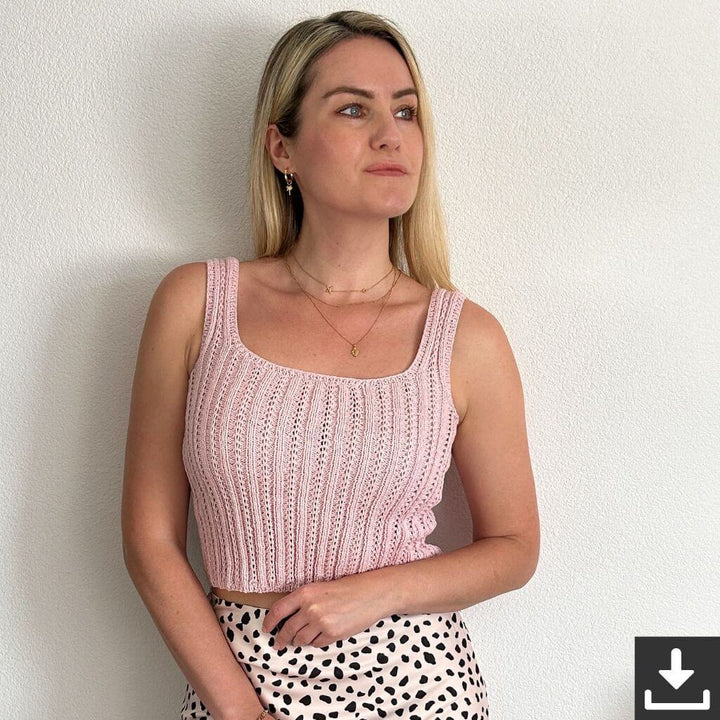 Rita Koch Classic Lace Top Strickanleitung - Rita Koch (PDF) bei bei bei bei Lieblingsgarn