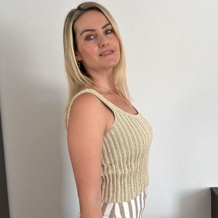 Rita Koch Classic Lace Top Strickanleitung - Rita Koch (PDF) bei bei bei bei Lieblingsgarn