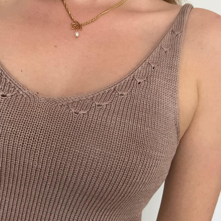 Rita Koch Fleur Top mit Blütenmuster Strickanleitung - Rita Koch (PDF) bei bei bei bei bei bei bei bei Lieblingsgarn