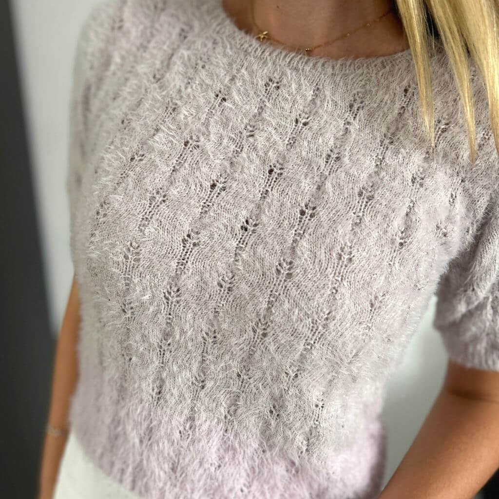Rita Koch Shirt Fortune Tee Strickanleitung - Rita Koch (PDF) bei bei bei bei bei bei bei bei Lieblingsgarn
