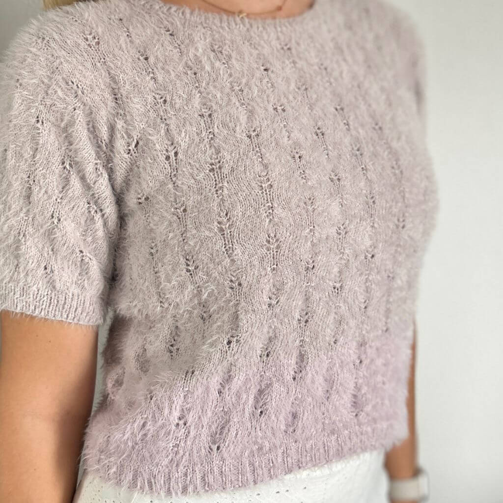 Rita Koch Shirt Fortune Tee Strickanleitung - Rita Koch (PDF) bei bei bei bei bei bei bei bei Lieblingsgarn