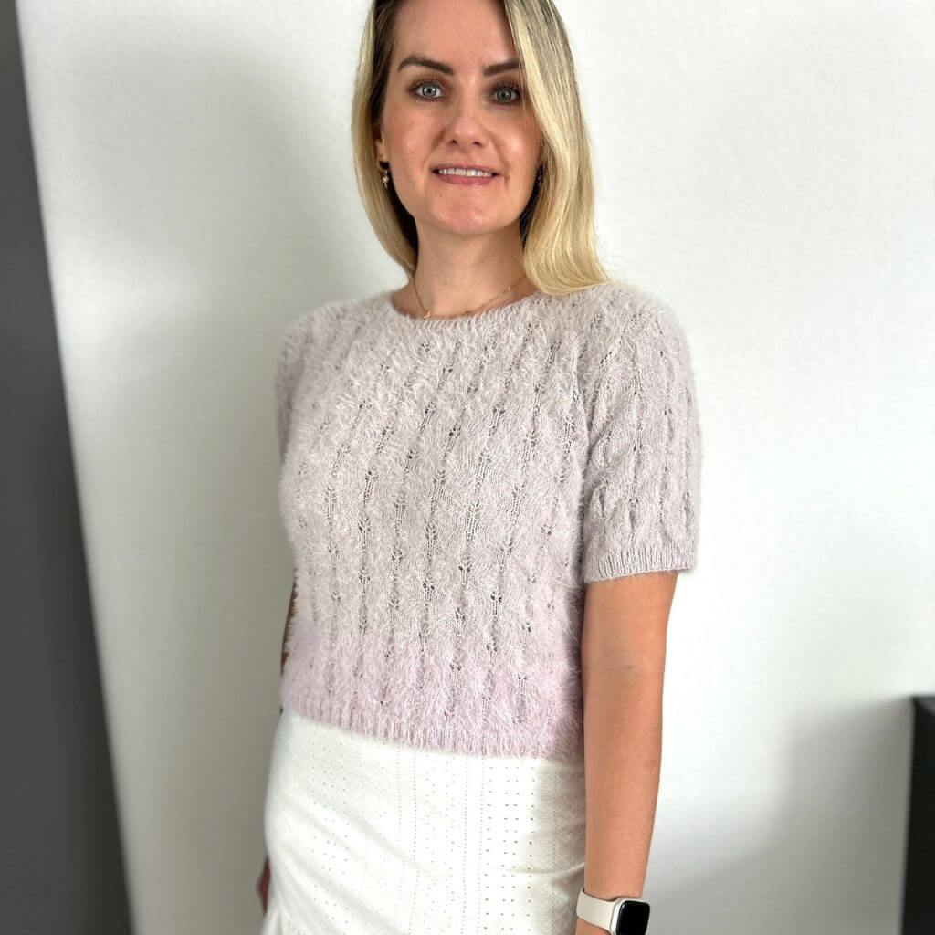 Rita Koch Shirt Fortune Tee Strickanleitung - Rita Koch (PDF) bei bei bei bei bei bei bei bei Lieblingsgarn