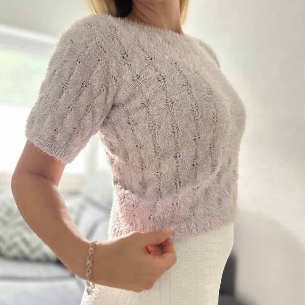 Rita Koch Shirt Fortune Tee Strickanleitung - Rita Koch (PDF) bei bei bei bei bei bei bei bei Lieblingsgarn