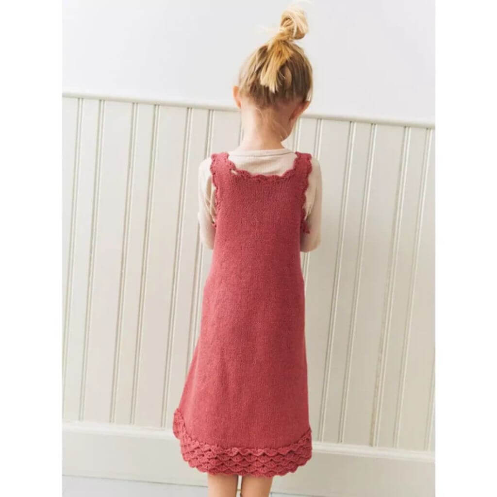 Sandnes Garn Pattern Roselyn Dress Junior Strickanleitung - Sandnes Garn (Heft) bei bei bei bei Lieblingsgarn