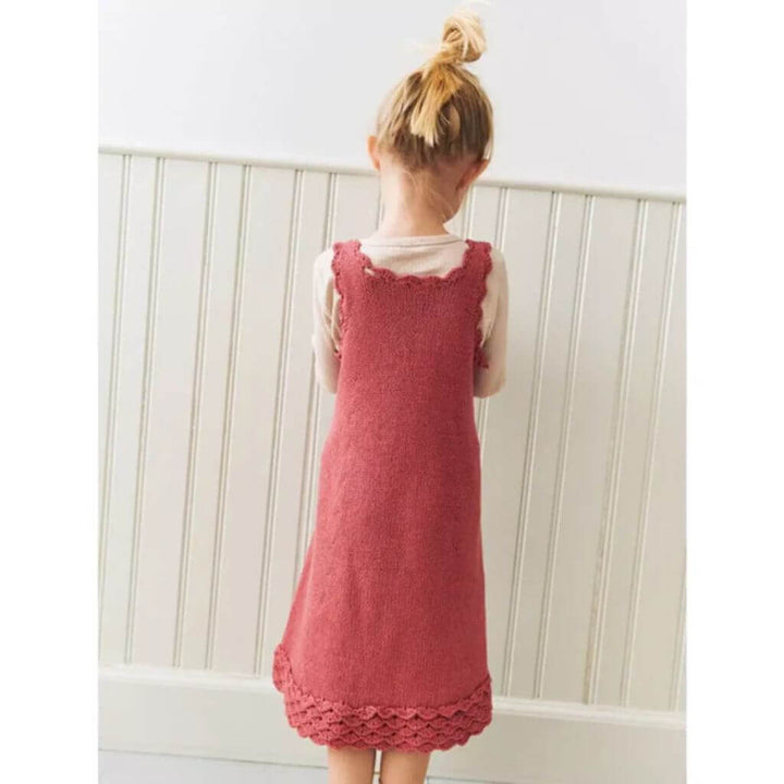 Sandnes Garn Pattern Roselyn Dress Junior Strickanleitung - Sandnes Garn (Heft) bei bei bei bei Lieblingsgarn
