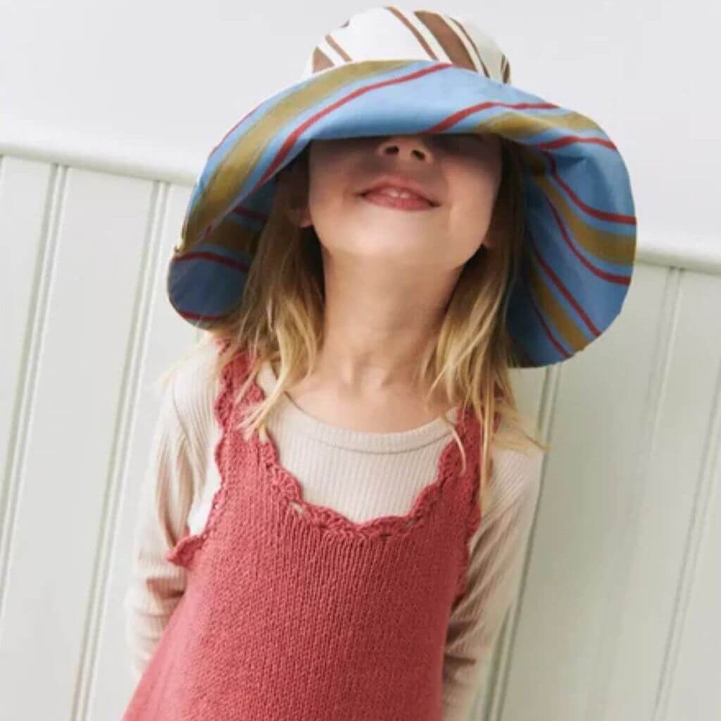 Sandnes Garn Pattern Roselyn Dress Junior Strickanleitung - Sandnes Garn (Heft) bei bei bei bei Lieblingsgarn
