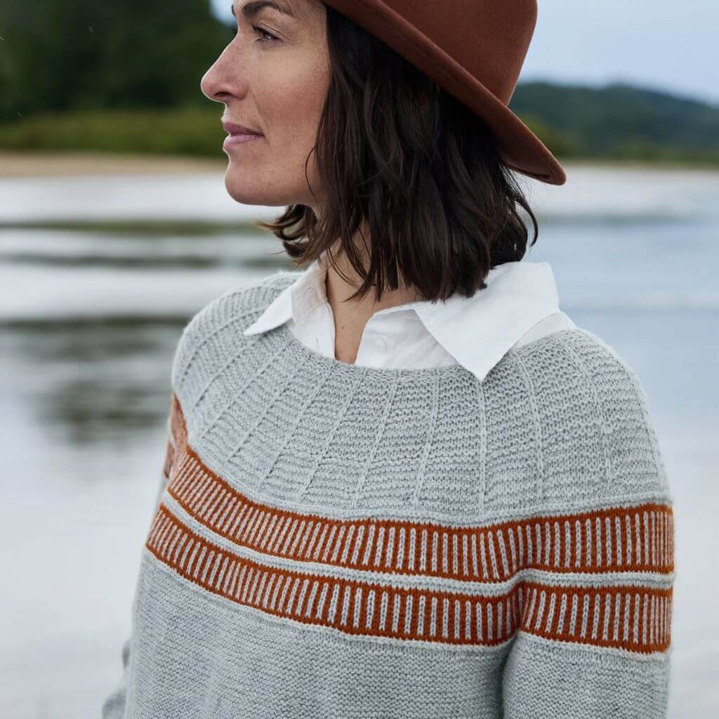 Rosy Green Wool Pullover Precious Memory Strickanleitung - Rosy Green Wool (PDF) bei bei bei bei Lieblingsgarn