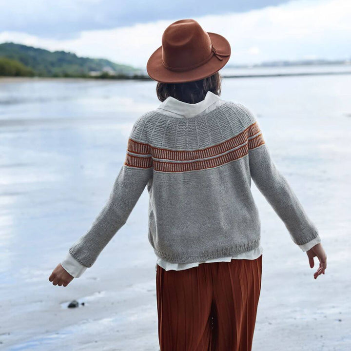 Rosy Green Wool Pullover Precious Memory Strickanleitung - Rosy Green Wool (PDF) bei bei bei bei Lieblingsgarn