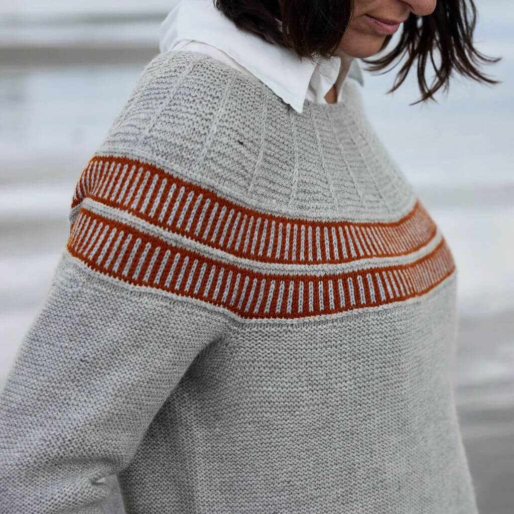 Rosy Green Wool Pullover Precious Memory Strickanleitung - Rosy Green Wool (PDF) bei bei bei bei Lieblingsgarn