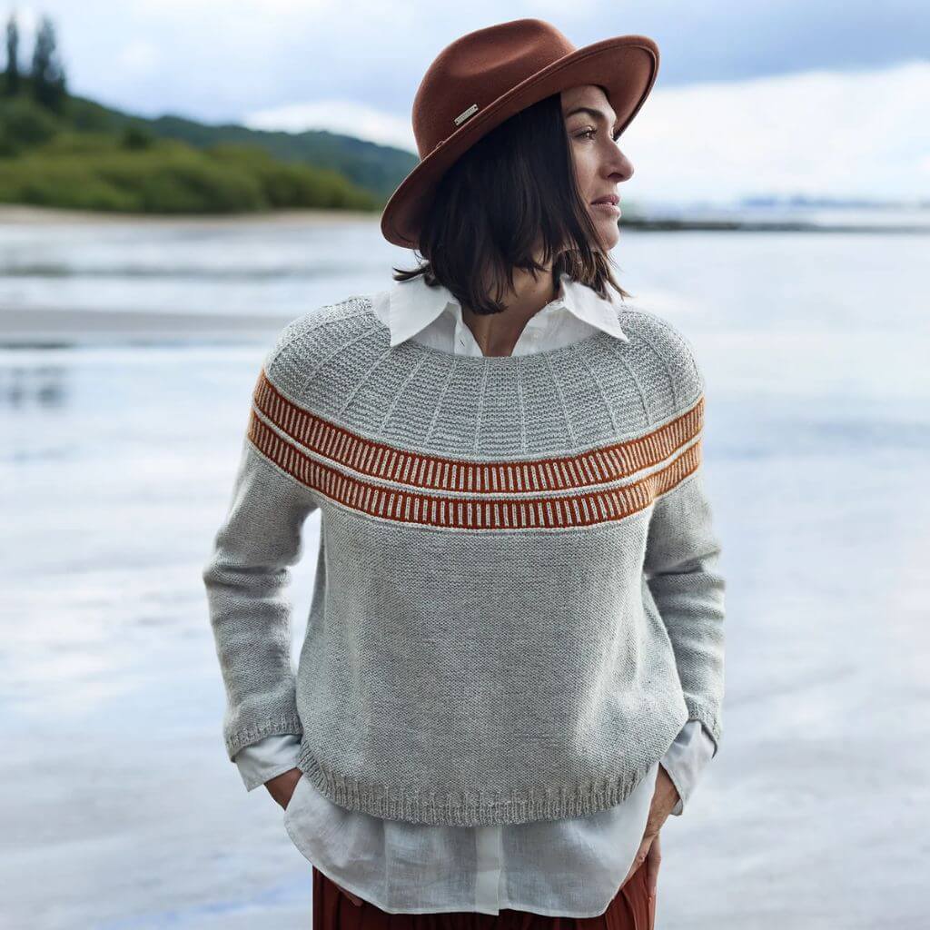Rosy Green Wool Pullover Precious Memory Strickanleitung - Rosy Green Wool (PDF) bei bei bei bei Lieblingsgarn