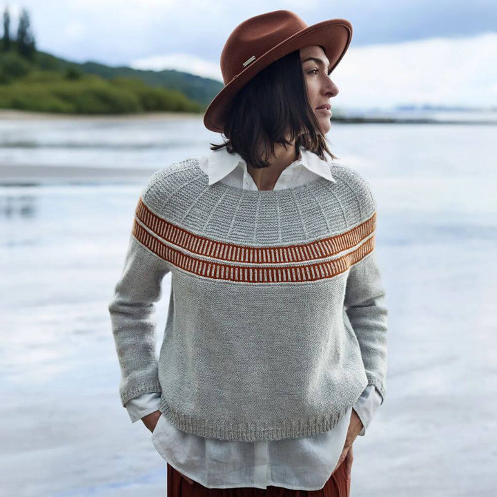 Rosy Green Wool Pullover Precious Memory Strickanleitung - Rosy Green Wool (PDF) bei bei bei bei Lieblingsgarn