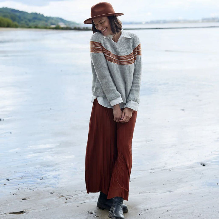 Rosy Green Wool Pullover Precious Memory Strickanleitung - Rosy Green Wool (PDF) bei bei bei bei Lieblingsgarn
