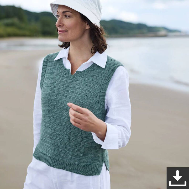 Rosy Green Wool Top River´s Song Strickanleitung - Rosy Green Wool (PDF) bei bei bei bei Lieblingsgarn