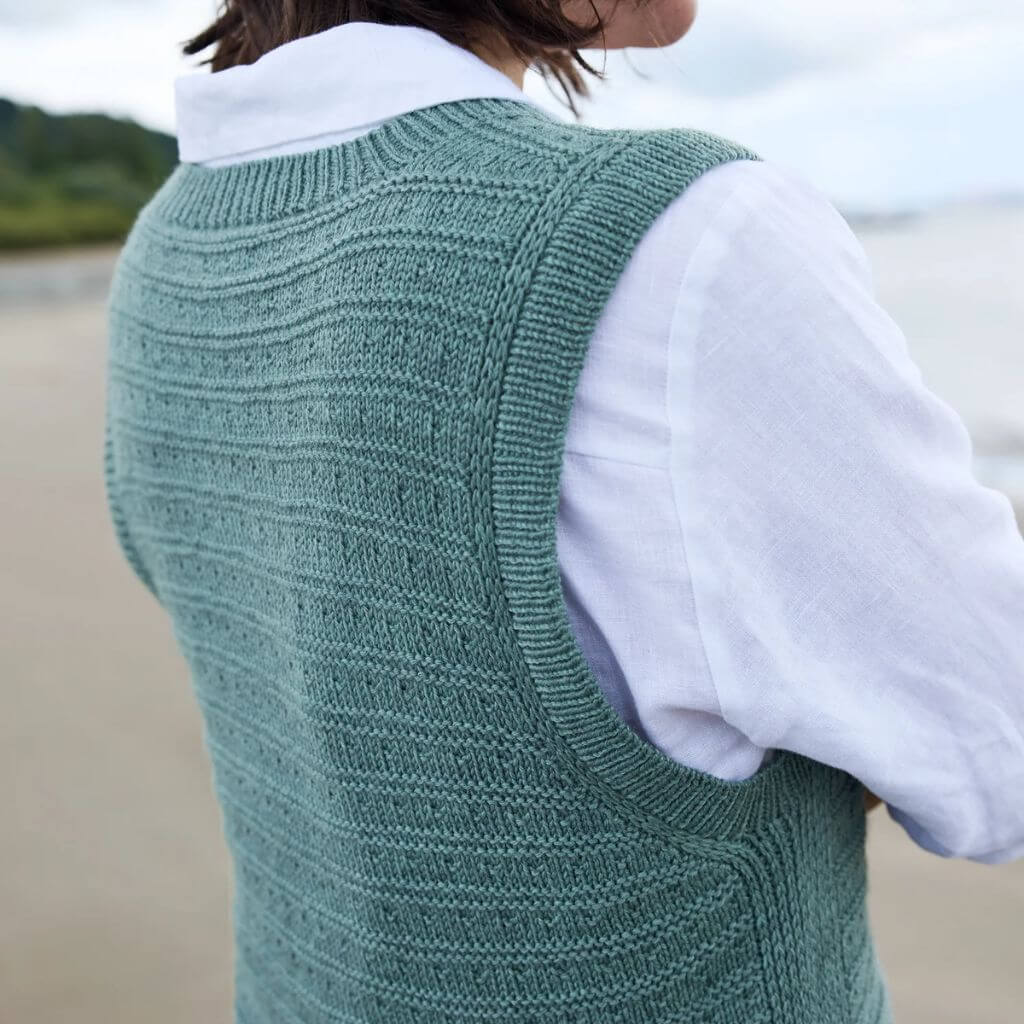 Rosy Green Wool Top River´s Song Strickanleitung - Rosy Green Wool (PDF) bei bei bei bei Lieblingsgarn