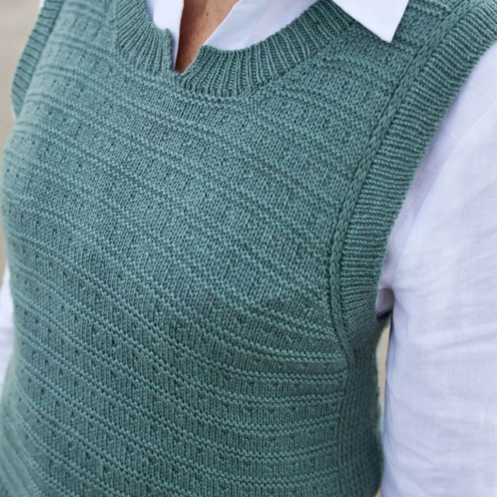 Rosy Green Wool Top River´s Song Strickanleitung - Rosy Green Wool (PDF) bei bei bei bei Lieblingsgarn