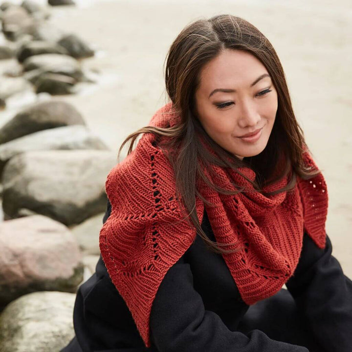 Rosy Green Wool Tuch Ating Strickanleitung - Rosy Green Wool (PDF) bei bei bei bei Lieblingsgarn