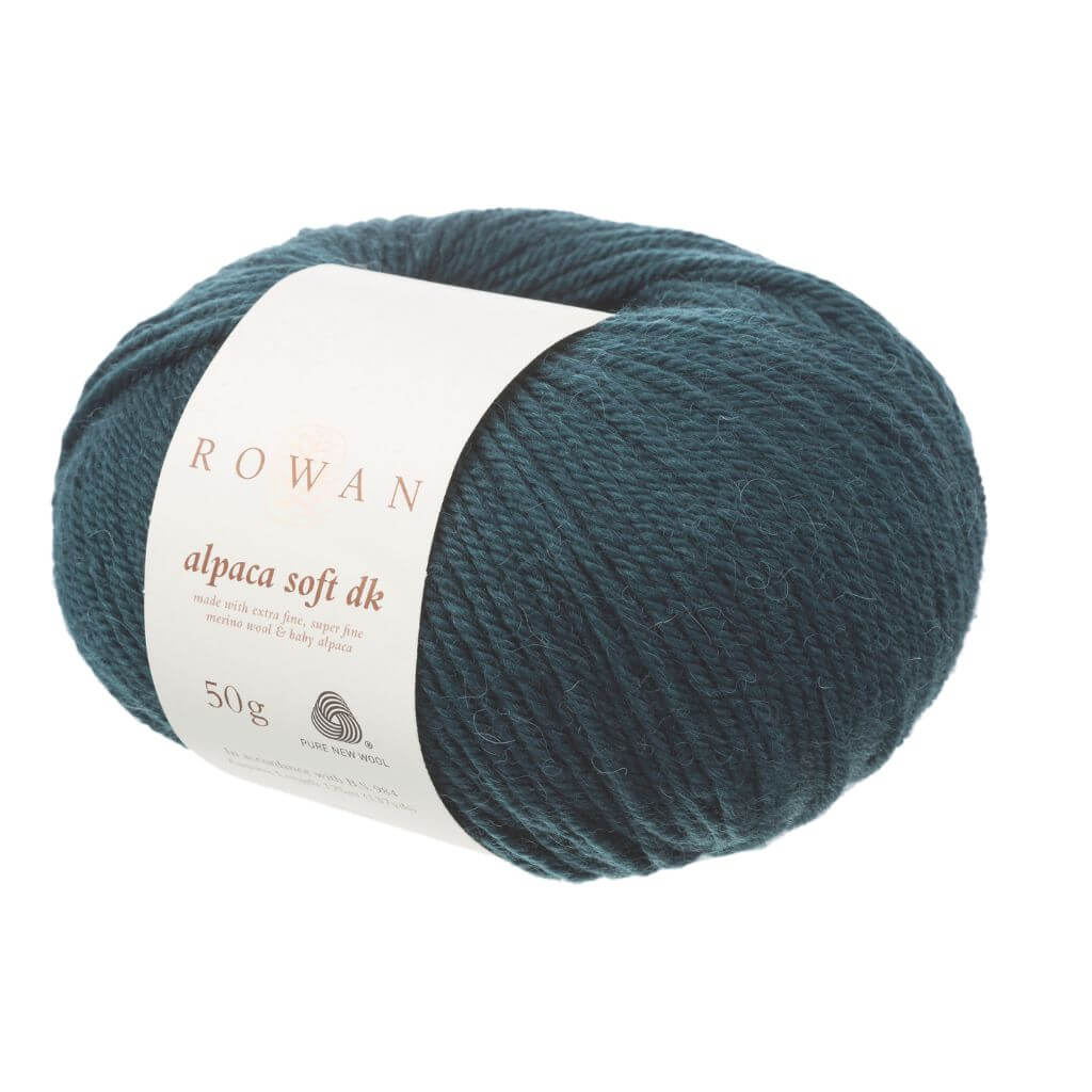 Rowan Alpaca Soft DK, Farbe 214 green – Alpaka und Merino bei Lieblingsgarn