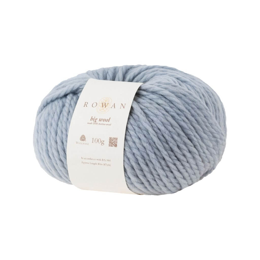 Rowan Big Wool, Farbe 021 blue – Merino bei Lieblingsgarn