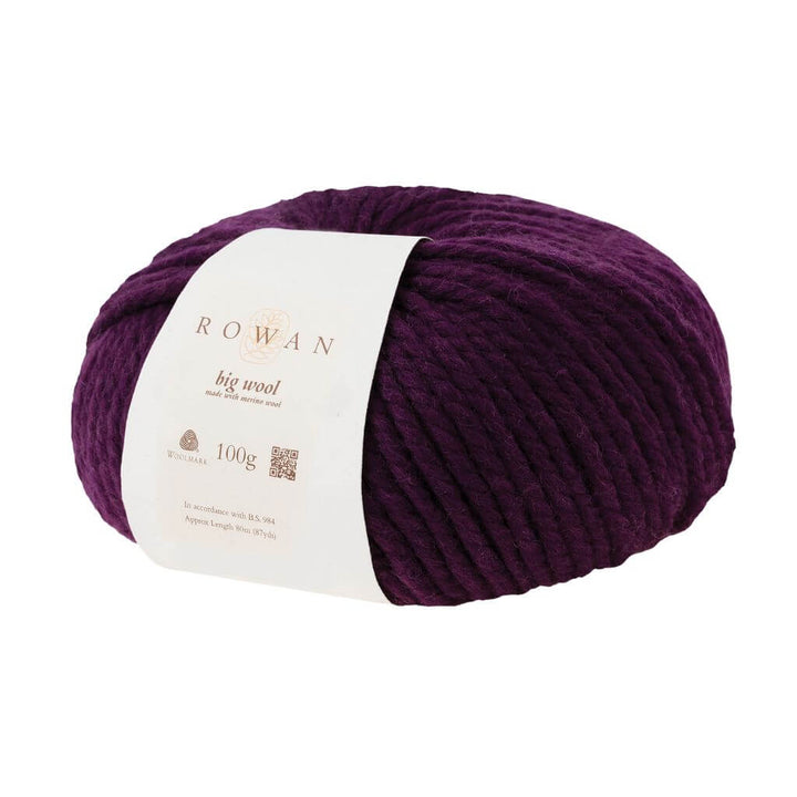 Rowan Big Wool, Farbe 025 Berry – Merino bei Lieblingsgarn
