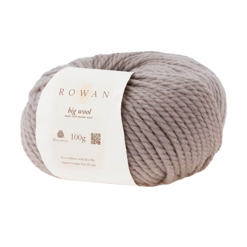 Rowan 061 concrete Rowan Big Wool Lieblingsgarn